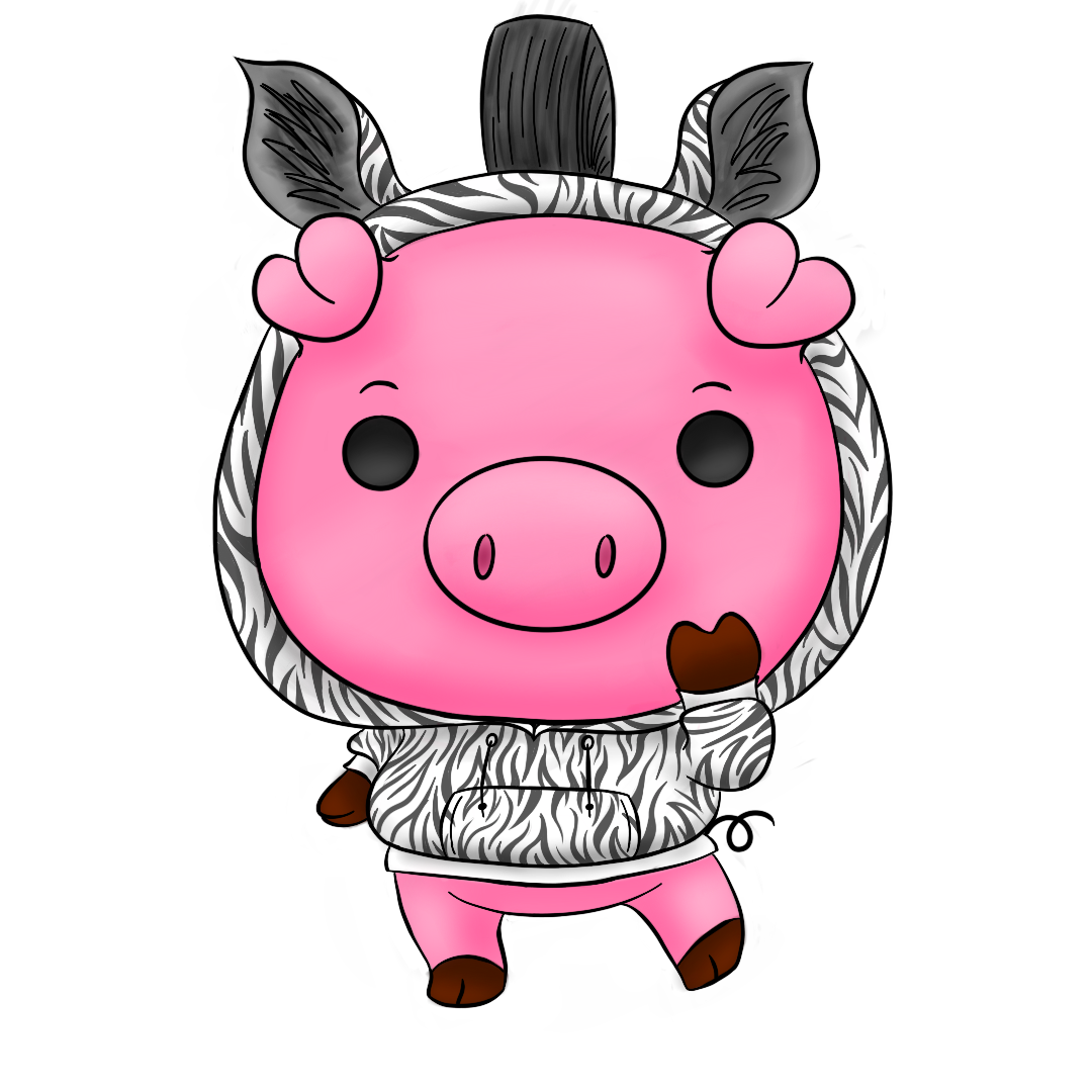 Zebra Pig